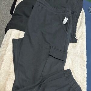 No Boundaries Black Men's Joggers